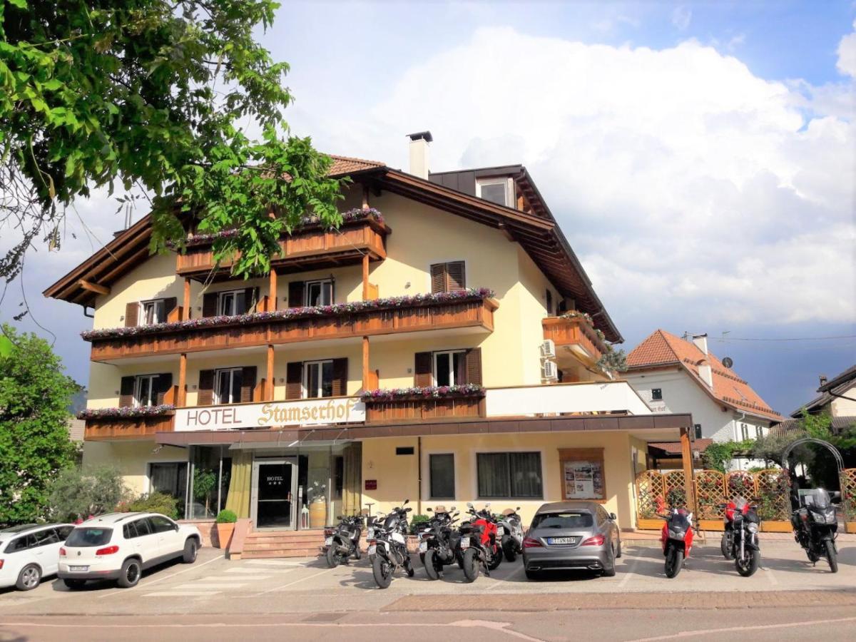 Hotel Stamserhof Andrian Exterior foto